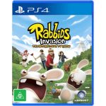 بازی کارکرده Rabbids Invasion برای PS4