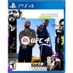 بازی کارکرده UFC 4 برای PS4
