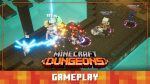 بازی کارکرده Minecraft Dungeons برای PS4 - Image 2