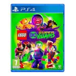 بازی کارکرده Lego Dc Super Villains برای PS4