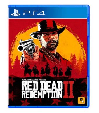 بازی Red Dead Redemption 2 برای PS4