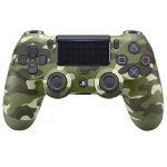 دسته DualShock PS4 - سبز ارتشی
