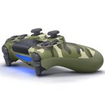 دسته DualShock PS4 - سبز ارتشی