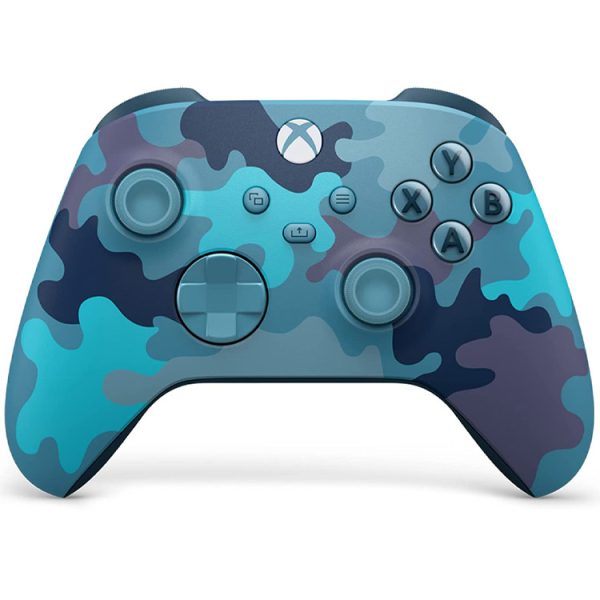 دسته Xbox سری جدید - طرح Mineral Camo