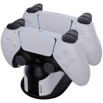 شارژر دوگانه دسته PS5 برند SparkFox