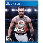 بازی کارکرده UFC 3 برای PS4