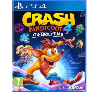 بازی Crash Bandicoot 4 : It's About Time برای PS4
