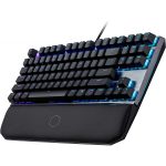 کیبورد Cooler Master MK730 - سوییچ قهوه‌ای