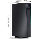 فیس پلیت PS5 دیسک خور - سیاه