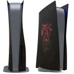 فیس پلیت برای PS5 دیسک خور - طرح Evil West Logo