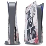 فیس پلیت برای PS5 دیسک خور - طرح بازی The Last of Us Part 2