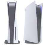 فیس پلیت PS5 دیسک خور - سفید