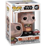 عروسک POP! - شخصیت Frog Lady از فیلم Star Wars
