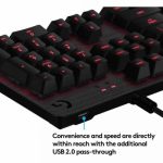 کیبورد گیمینگ لاجیتک مدل LOGITECH G413 CARBON