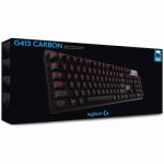 کیبورد گیمینگ لاجیتک مدل LOGITECH G413 CARBON