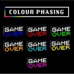 لامپ GAME OVER