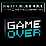 لامپ GAME OVER