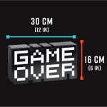 لامپ GAME OVER