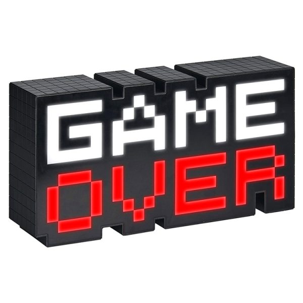 لامپ GAME OVER