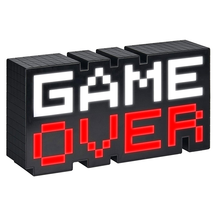 لامپ GAME OVER