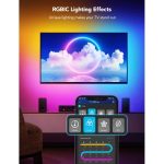 لامپ هوشمند GoVee RGBIC Neon مخصوص تلویزیون