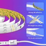 لامپ نواری GoVee WiFi RGB