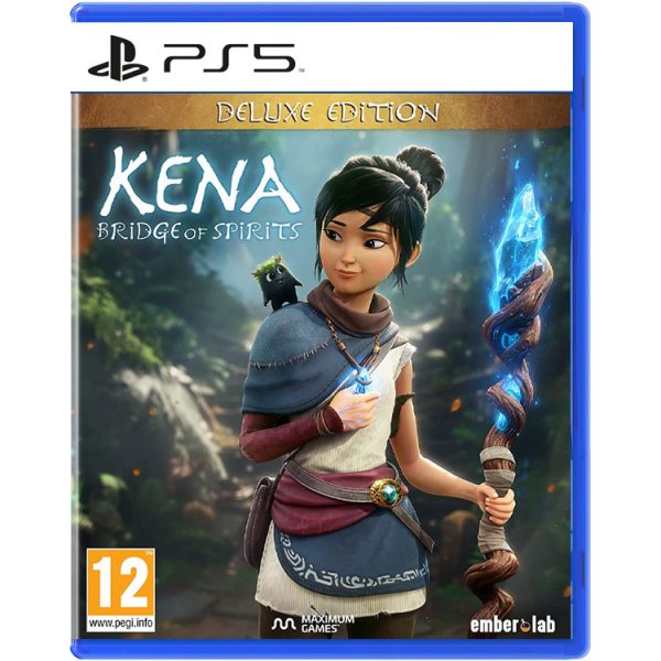 بازی Kena: Bridge of Spirits - Deluxe Edition برای PS5