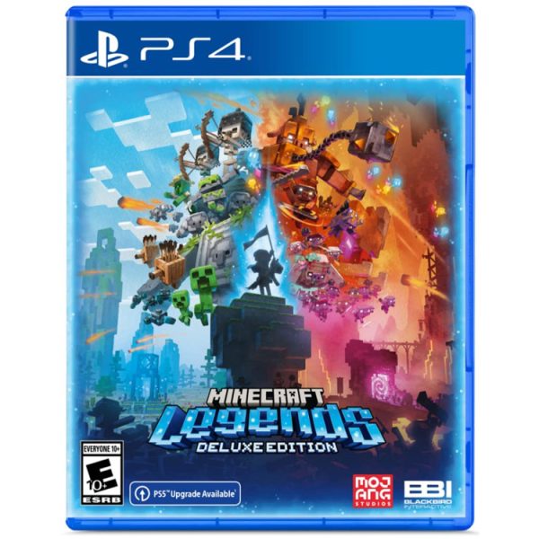 بازی Minecraft Legends نسخه دلوکس برای PS4