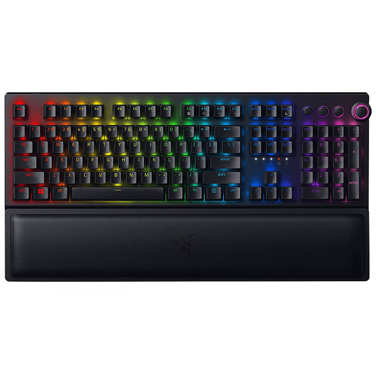 کیبورد Razer Blackwidow v3 Pro - سوییچ سبز