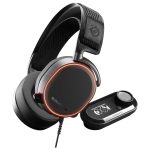 هدست SteelSeries Arctis Pro به همراه داک صدا مخصوص PS4 و PC - سیاه