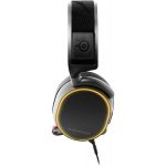 هدست SteelSeries Arctis Pro به همراه داک صدا مخصوص PS4 و PC - سیاه