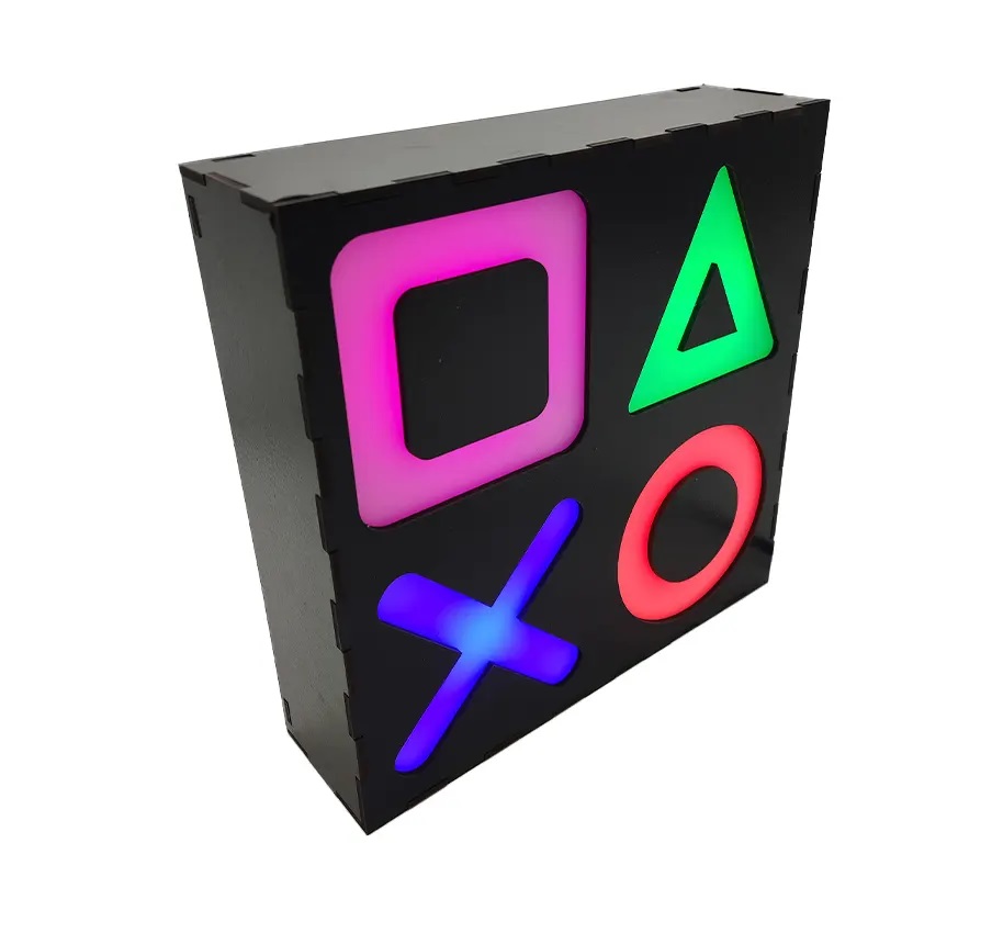 آیکون لایت چوبی پلی استیشن Playstation