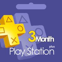 گیفت کارت پلی استیشن پلاس 3 ماهه