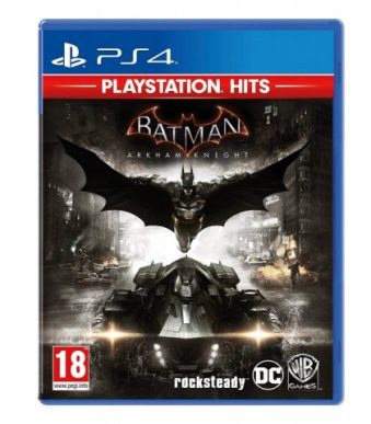 بازی کارکرده Batman Arkham Knight برای PS4
