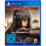 بازی Assassin's Creed Mirage نسخه Deluxe برای PS4