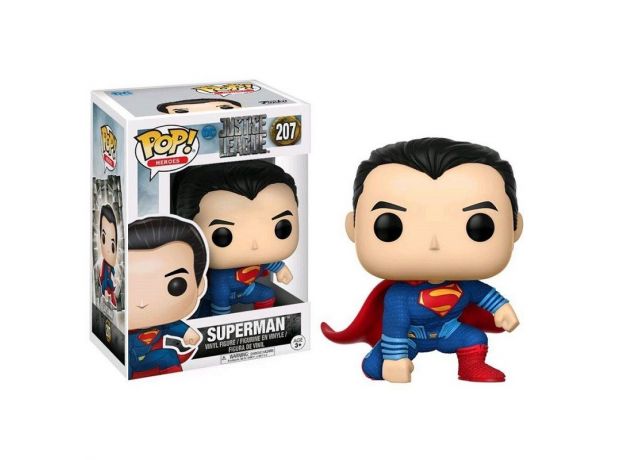 Dapigame Funko pop Superman 1 فیگور 9 سانتی فانکو پاپ سوپرمن (207)