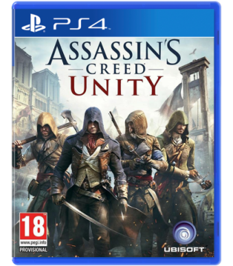 بازی کارکرده Assassin's Creed Unity برای Ps4