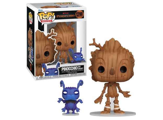 فیگور 9 سانتی فانکو پاپ پینوکیو و کریکت (1299)