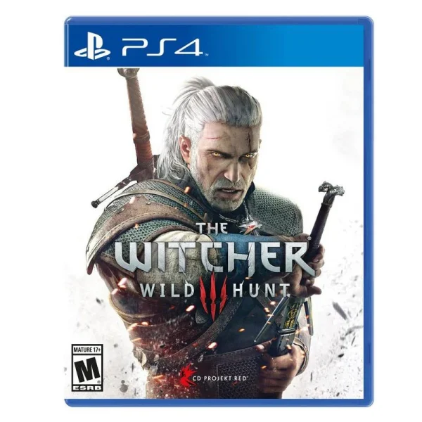 بازی کارکرده WITCHER 3 Wild Hunt برای Ps4
