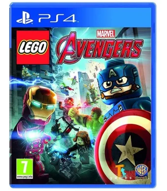 بازی کارکرده LEGO AVENGERS برای PS4