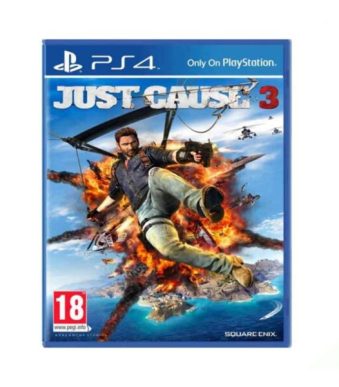 بازی Just Cause 3 برای PS4