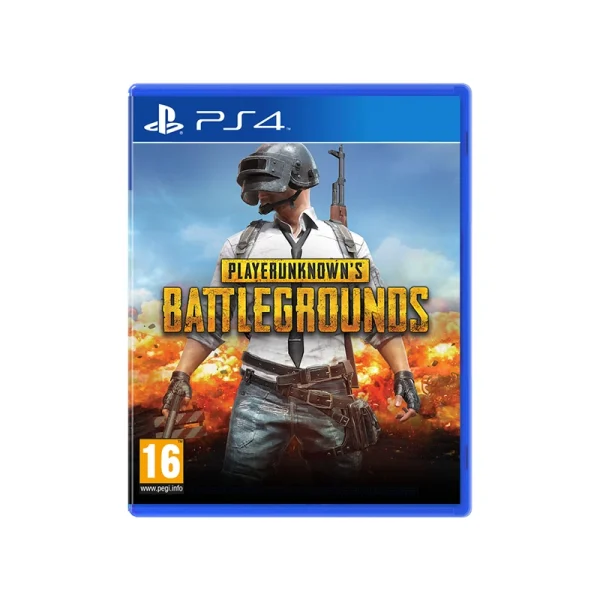 بازی کارکرده PUBG برای PS4