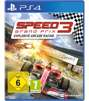 بازی Speed ​​3 – Grand Prix برای PS4