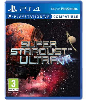 بازی Super Stardust Ultra VR برای PS4