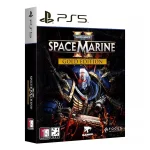 بازی Warhammer 40,000: Space Marine 2 نسخه Gold Edition برای PS5