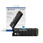 حافظه اس اس دی WD_BLACK SN850 NVMe SSD - 1TB برای PS5