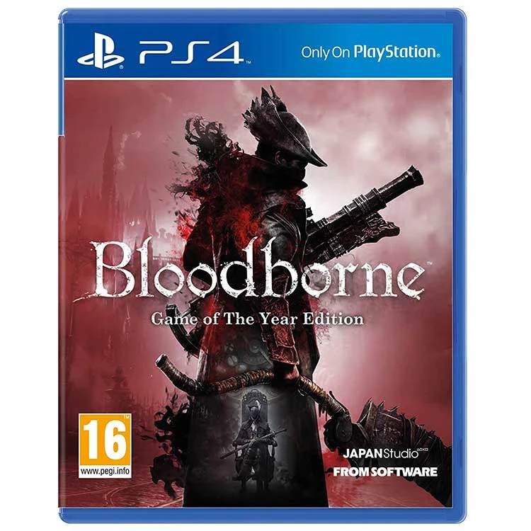 بازی Bloodborne Game Of The Year Edition مخصوص PS4