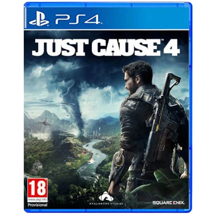 Dapigame just cause 4 بازی Just Cause 4 برای PS4