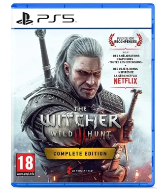 بازی The Witcher 3: Wild Hunt Complete Edition برای PS5