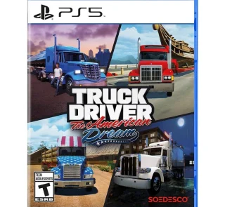 بازی Truck Driver: The American Dream برای PS5